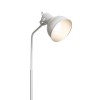 RENDL lampadaire ROSITA lampadaire blanc/gris argent 230V LED E27 11W R12513 3