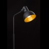 RENDL Stehlampe ROSITA Standleuchte schwarz/goldgelb 230V LED E27 11W R12514 2