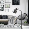 RENDL floor lamp ROSITA floor black/gold 230V LED E27 11W R12514 3