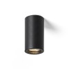 RENDL luminaire en saillie MOMA plafonnier noir 230V GU10 35W R12516 1