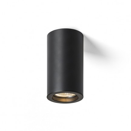 RENDL монтажна лампа MOMA stropní černá 230V GU10 35W R12516 1