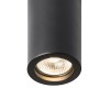 RENDL luminaire en saillie MOMA plafonnier noir 230V GU10 35W R12516 3