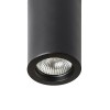RENDL luminaire en saillie MOMA plafonnier noir 230V GU10 35W R12516 2