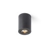 RENDL luminaire en saillie MOMA inclinable noir 230V GU10 35W R12517 2