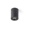 RENDL luminaire en saillie MOMA inclinable noir 230V GU10 35W R12517 4