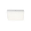 RENDL surface mounted lamp KATHARIS SQ 28 for hollow ceilings white 230V LED 24W IP44 3000K R12524 2