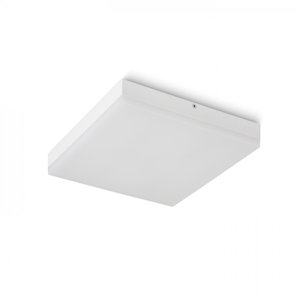 RENDL surface mounted lamp KATHARIS SQ 28 for hollow ceilings white 230V LED 24W IP44 3000K R12524 1
