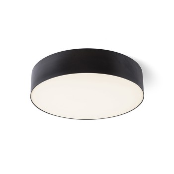 RENDL přisazené svítidlo COIMBRA stropní černá 230V LED 24W 3000K R12526 2