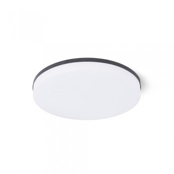 RENDL vestavné světlo COIMBRA zápustná černá 230V LED 24W 3000K R12527 5