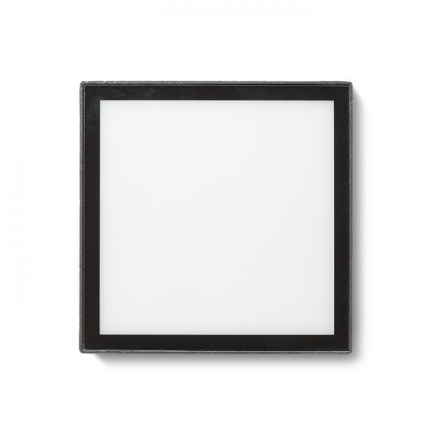 RENDL outdoor lamp DEJAVU SQ 14 recessed black 230V LED 6W IP65 3000K R12531 2