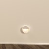 RENDL Vanjska svjetiljka AQILA R zidna bijela 230V LED 6W IP54 3000K R12539 2