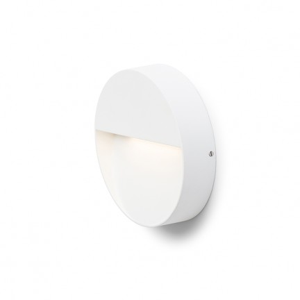 RENDL luce da esterno AQILA R da parete bianco 230V LED 6W IP54 3000K R12539 1