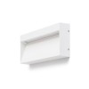 RENDL Vanjska svjetiljka AQILA RC zidna bijela 230V LED 6W IP54 3000K R12545 3