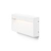 RENDL outdoor lamp AQILA RC wall white 230V LED 6W IP54 3000K R12545 4