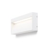 RENDL venkovní světlo AQILA RC nástěnná bílá 230V LED 6W IP54 3000K R12545 1