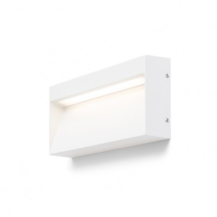 RENDL външна лампа AQILA RC nástěnná bílá 230V LED 6W IP54 3000K R12545 1