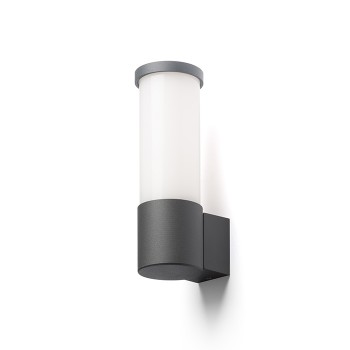 RENDL ulkotilan valaisin GARRET seinä tummanharmaa 230V LED 15W IP65 3000K R12548 5
