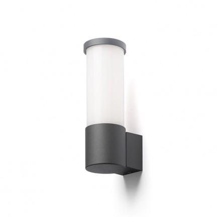 RENDL buiten lamp GARRET wandlamp antracietgrijs 230V LED 15W IP65 3000K R12548 1