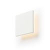 RENDL ulkotilan valaisin ATHI seinä valkoinen 230V LED 9.6W IP54 3000K R12551 6