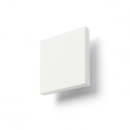 RENDL luminaria de exterior ATHI de pared blanco 230V LED 9.6W IP54 3000K R12551 1
