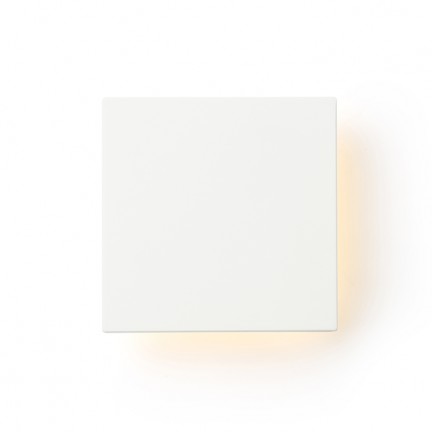 RENDL външна лампа ATHI nástěnná bílá 230V LED 9.6W IP54 3000K R12551 2