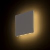 RENDL luminaria de exterior ATHI de pared blanco 230V LED 9.6W IP54 3000K R12551 3
