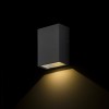 RENDL buiten lamp PEKKO wandlamp zwart 230V LED 3W 67° IP54 3000K R12553 3