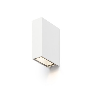 RENDL ulkotilan valaisin UKKO seinä valkoinen 230V LED 2x3W 55° IP54 3000K R12554 2