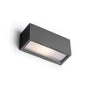 RENDL lumină de exterior DURANT UP - DOWN de perete antracit 230V LED E27 15W IP54 R12559 2