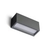 RENDL venkovní světlo DURANT UP - DOWN nástěnná antracitová 230V LED E27 15W IP54 R12559 3