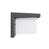 RENDL outdoor lamp HIDE SQ wall anthracite grey 230V LED E27 15W IP44 R12560 3