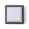 RENDL outdoor lamp DELTA 215 surface mounted anthracite grey 230V E27 18W IP54 R12564 5