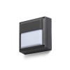 RENDL outdoor lamp DELTA 145 wall anthracite grey 230V GX53 9W IP54 R12565 5