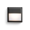 RENDL outdoor lamp DELTA 145 wall anthracite grey 230V GX53 9W IP54 R12565 3
