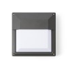 RENDL luminaria de exterior DELTA 215 de pared gris antracita 230V LED E27 15W IP54 R12566 2