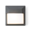 RENDL luminaria de exterior DELTA 215 de pared gris antracita 230V LED E27 15W IP54 R12566 3