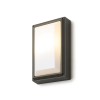 RENDL outdoor lamp DELTA RC wall anthracite grey 230V E27 18W IP54 R12567 6