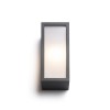 RENDL outdoor lamp DURANT wall anthracite grey 230V LED E27 15W IP54 R12569 6