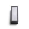 RENDL luminaria de exterior DURANT de pared gris antracita 230V LED E27 15W IP54 R12569 8