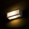 RENDL buiten lamp DURANT wandlamp antracietgrijs 230V LED E27 15W IP54 R12569 3