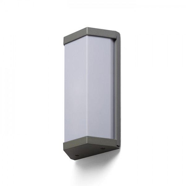 RENDL Zidna svjetiljka PENTA zidna antracit 230V E27 18W R12570 1