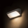 RENDL buiten lamp MORA wandlamp zilvergrijs 230V LED E27 15W IP54 R12571 4