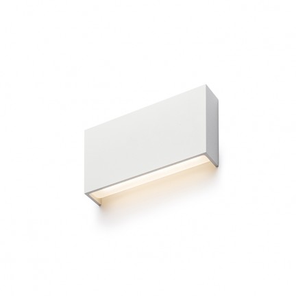 RENDL outdoor lamp TORINO wall white 230V LED 2x5W IP54 3000K R12573 1