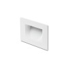 RENDL outdoor lamp PER recessed white 230V LED 3W IP54 3000K R12576 2