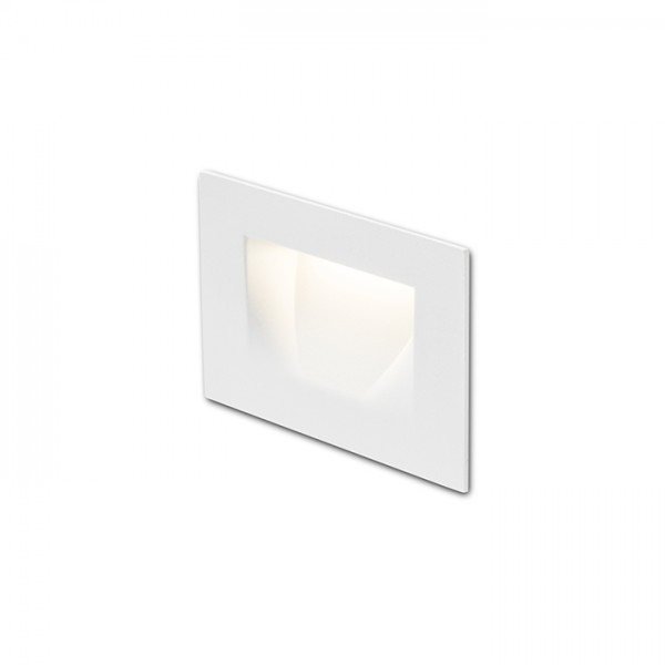 RENDL outdoor lamp PER recessed white 230V LED 3W IP54 3000K R12576 1