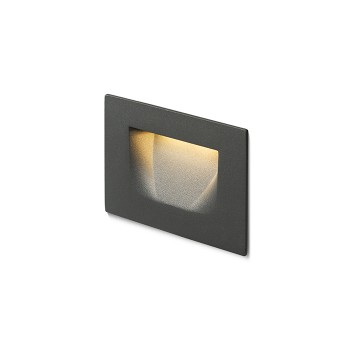 RENDL outdoor lamp PER recessed anthracite grey 230V LED 3W IP54 3000K R12577 4
