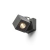 RENDL outdoor lamp BORA wall anthracite grey 230V LED 6W 44° IP54 3000K R12578 4