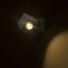 RENDL buiten lamp BORA wandlamp antracietgrijs 230V LED 6W 44° IP54 3000K R12578 3