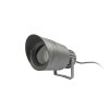RENDL outdoor lamp CORDOBA on spike anthracite grey 230V GU10 35W IP54 R12579 6