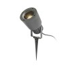 RENDL outdoor lamp CORDOBA on spike anthracite grey 230V GU10 35W IP54 R12579 3